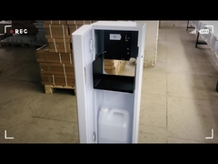 Lavado derecho libre de la mano de la desinfección del dispensador automático del jabón del desinfectante de la mano 5L