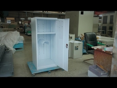 Caja de silla de montar grande con cerradura de metal blanco para equipo de caballo 140x60x60cm
